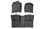 Rough Country Fr/rr Floor Liners Black 07-13 Silverado/sierra Crew M-20713. Fixed Price $159.95.