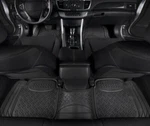 Car Floor Mats Black All Weather 3D Rubber - Pc For Truck Suv. Fixed Price $34.55.