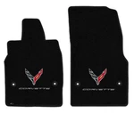 New! 2020 - 2025 Chevy Corvette Black Floor Mats W/ Embroidered Logo. Fixed Price $182.99.