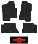 2001-2006 Chevy Silverado 3500 Floor Mats 4PC Cutpile Fits: Crew Cab. Fixed Price $181.95.