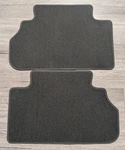 New Audi Q5 Genuine Oem Black Carpet Floor Mats 2018 - 2025 Rear Set Only. Fixed Price $19.99.