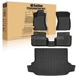 Tpe Floor Mats & Trunk Cargo Set 3D 2009-2013 Subaru Forester. Fixed Price $124.49.