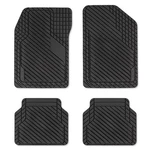 Baselayer Cut-to-fit Black Eco 4-PIECE Car Mats Made With Renewable Materials. Fixed Price $49.95.