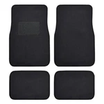 Carpet Auto Floor Mats W/ Heelpad Black 4 Pieces Front & Rear Fits Gmc Vehicles. Fixed Price $22.90.