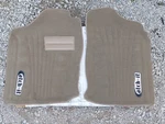 Nifty Lund Catch-it 583091-T 2000-2004 Nissan Xterra Front Floor Mats, Tan Pair. Fixed Price $44.95.