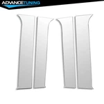 Fits 99-07 Ford F250 Crew Cab Pickup 4PC Pillar Post Trim Chrome Stainless Steel. Fixed Price $84.99.