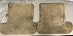 2002-2010 Lexus Toyota Soarer SC430 UZZ40 Oem Rear Carpet Floor Mats Used. Fixed Price $99.99.