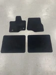 Oem 2015-2021 Ford F-150 Super Crew Cab Black Carpet Floor Mat Set ML3B-1613087. Fixed Price $40.00.