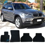 07-12 E70 X5 4DR Black Nylon Nonskid Floor Mats Carpets 4PC For: (bmw). Fixed Price $49.99.