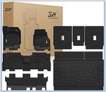 Floor Cargo Set 2018-2024 Ford Expedition Max Seats Bench Seat.... Fixed Price $122.00.