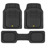 Cat Automotive Combo Rubber Car Floor Mats Heavy Duty Liner, All Weather Set. Fixed Price $39.90.
