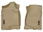 Husky Weatherbeater Front Floor Mats 2PC Fits Many 07-14 Cadillac,chevy,gmc Blk. Fixed Price $76.49.