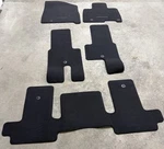 22-25 Genuine Kia Carnival Black Floor Mats Liners Set Carpet Pads Oem Take-offs. Fixed Price $114.97.