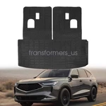 For 2022 2023 2024 2025 Acura Mdx Tpe Trunk Cargo Liner & Backrest Mat 3D Black. Fixed Price $59.19.