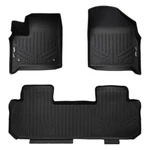 Smartliner Floor Mats 2 Row Set Black For 18-19 Chevy Traverse A0343/B0343. Fixed Price $75.99.