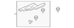 Genuine Honda Floor Carpet Clip 84211-SZA-A01ZD. Fixed Price $58.19.