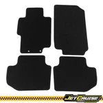Fits 03-07 Honda Accord Coupe Nylon Floor Mats Front & Rear Black Carpet 4PCS. Fixed Price $49.99.