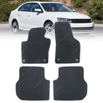 New Oem Volkswagen Vw Front & Rear Floor Foot Mats Black 2010-2017 Jetta 5C78630. Fixed Price $75.55.