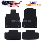 Floor Mats Carpet Velour Fits 2015-2025 Lexus RC300 RC350 All-weather Set. Fixed Price $31.89.