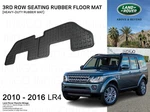 2010-2016 Land Rover LR4 Rear Third 3RD Row Seat Rubber Floor Mat EAH500100PMA-4. Fixed Price $139.89.