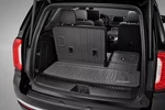 85783762 2021-2026 Gmc Yukon Integrated Cargo Liner Jet Black W/ Logo Oem. Fixed Price $219.98.