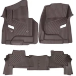 2015-2020 Chevrolet Tahoe All Weather Front & 2ND Row Floor Liner Pkg Cocoa Oem. Fixed Price $219.74.