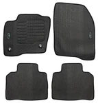 Floor Mats 2015 To 2024 Ford Edge All-weather With Safety Locks Front & Rear. Fixed Price $49.90.
