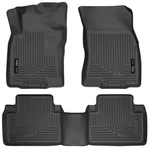 Husky 3 Piece Set Weatherbeater Floor Liners For 2014-2020 Nissan Rogue. Fixed Price $149.99.