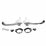 Front Outside Chrome Door Handles Trim Parts Fits Impala Biscayne Bel Air 2115. Fixed Price $128.25.