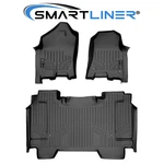 Smartliner Custom Fit Floor Mats Row Oem Tpe 2019-2024 Ram 1500 Crew Cab. Fixed Price $121.49.