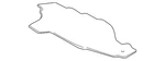 Genuine Mazda Floor Mat NC10-68-81XA-04. Fixed Price $67.77.
