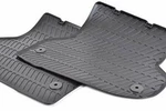 New Genuineaudi A3 2004-2013 Rear Rubber Mats 8P0061511041. Fixed Price $67.21.
