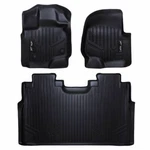 Smartliner Black 1ST & 2ND Row Floor Liners Ford F-150. Fixed Price $161.99.