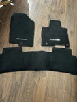 2022-2025 Hyundai Tucson Carpeted Floor Mats Oem Genuine Front And Back. Fixed Price $75.00.