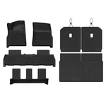 Lasfit Full Set Tpe Floor Mats & Cargo Liner Seatback For Rivian R1S 2025. Fixed Price $220.00.