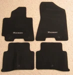 2016 - 2018 Hyundai Tucson Oem Original Carpeted Floor Mats Set New Black. Fixed Price $69.95.