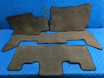 2005-2012 Nissan Pathfinder Carpet Floor Mats 4 Piece Set Grey Oem. Fixed Price $112.00.