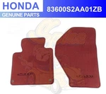 Honda Genuine S2000 Floor Mat Set 00-09 Red Usdm AP1 AP2 83600-S2A-A01ZB Oem. Fixed Price $239.99.
