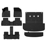Lasfit Floor Mats For 2020-2025 Hyundai Palisade 7/8-SEAT Custom Tpe Liner. Fixed Price $219.00.