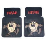 Vtg Plasticolor Looney Tunes Taz Tasmanian Devil Rubber Floor Mats Attitude. Fixed Price $52.92.