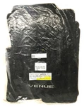 Hyundai 'venue' Car Mat Set (4PCS) J9F14 AC001 Nos. Fixed Price $152.95.