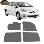 Fits 10-11 Toyota Prius Floor Mats Non-slip Carpet Liner Nylon Grey Front Rear. Fixed Price $49.99.