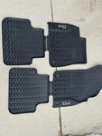 Original Audi SQ8 (2018 - 2024 ) All Weather Rubber Floor Mats Carpets Oem. Fixed Price $179.99.