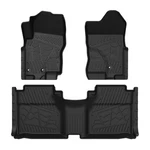 Floor Mats For Nissan Frontier 2009-2021 King Cab All Weather Liners Black. Fixed Price $139.00.