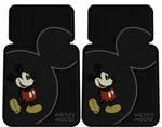 New Disney Mickey Mouse Vintage Rubber Floor Mats Universal Front Pair. Fixed Price $53.99.