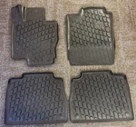Genuine Mercedes Benz 2026 All Weather Floor Mat A167806406 & A1676806506. Fixed Price $199.00.