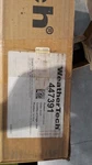 Weathertech 447391 - Front Liner/floor Mat. Fixed Price $133.99.