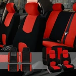 Fh Group Flat Cloth Seat Covers For Suv Universal Fit W/ Carpet Floor Mats. Fixed Price $59.99.
