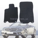 2002-2011 For Mercedes Benz Sl-class R230 Front & Rear Velour Floor Mats Carpet. Fixed Price $33.49.