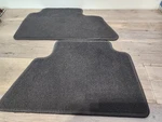 2014-2018 Gmc Sierra/silverado Oem Black Carpet Floor Mats (2) Rear (2ND Row). Fixed Price $24.43.